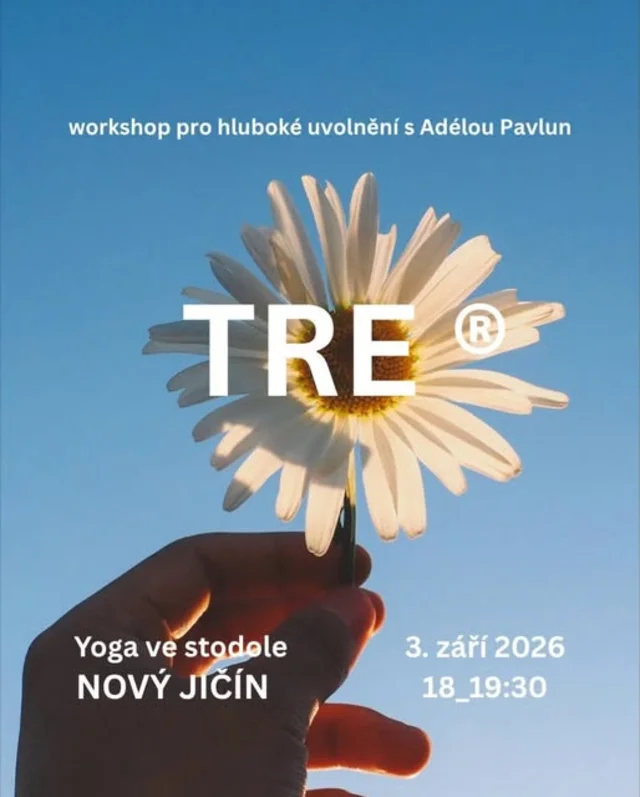 Pozvánka na TRE workshop